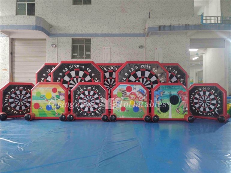 China Inflatable Foot darts Games 