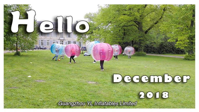 Fun Games Inflatable Bubble Soccer