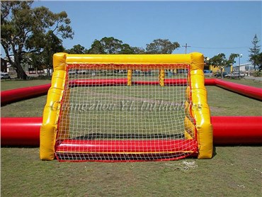 Durable inflatable football field,bubble football field