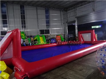 Crazy game good welding inflatable body bumper ball played in soccer field