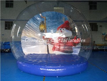 inflatable snow Decoration ball