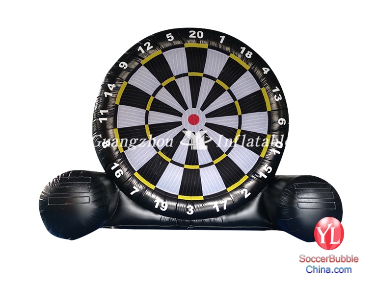Inflatable Golf Dartboard Games_副本