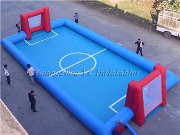 New Products Human Bubble Ball Field For Sale