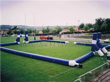 inflatable soccer bubble ball field for sale