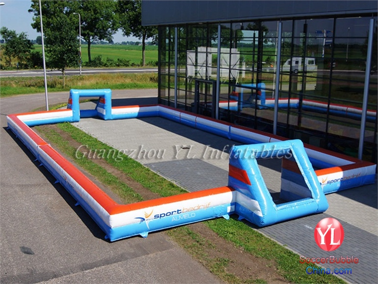 High quality Inflatable Soccer Bubble Field Inflatable Soccer Court