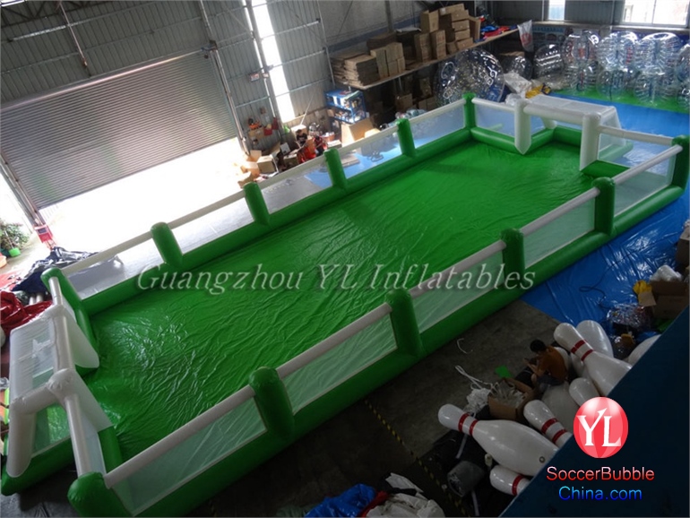High quality Inflatable Soccer Bubble Field