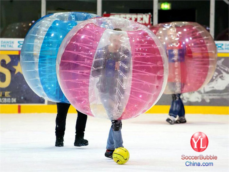 Bubble Ball Soccer China TPU Suppliers
