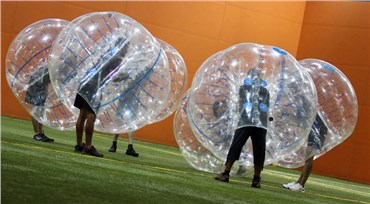 Big Fun BubbleBall inflatable balls