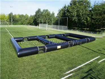 Top quality cheap inflatable soccer bubble field
