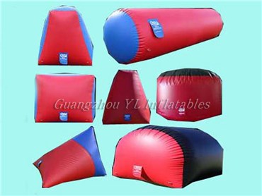 2016 new inflatable paintball bunkers sport game