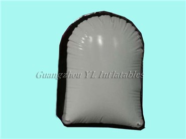 Outdoor high quality inflatable paintball bunker