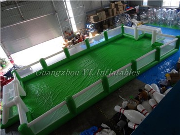 High quality Inflatable Soccer Bubble Field
