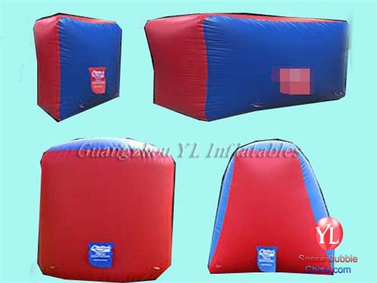 Customized inflatable paintabll shooting sport