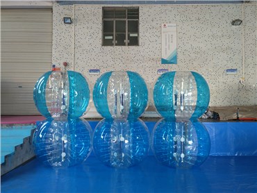 Two Side Color Bubble Soccer