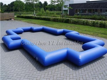 Inflatable Soap Soccer Bubble Football Field