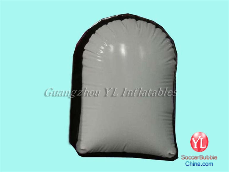 Outdoor high quality inflatable paintball bunker