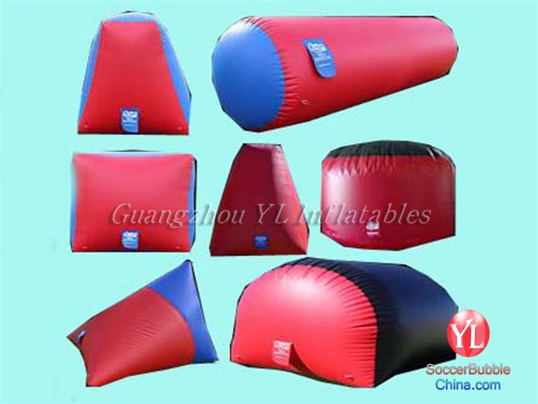 2016 new inflatable paintball bunkers sport game