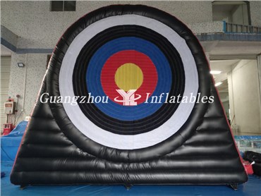 inflatable bullseye games