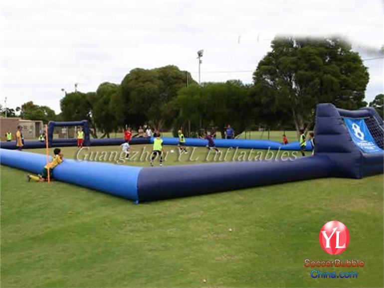 inflatable bumper bubble ball sport field