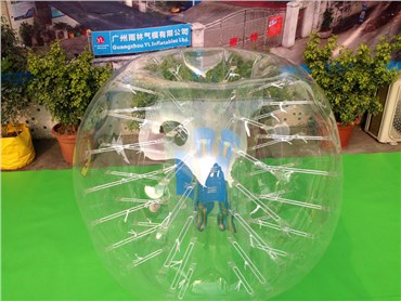 Bumper Zorb of 1.25m for kids size