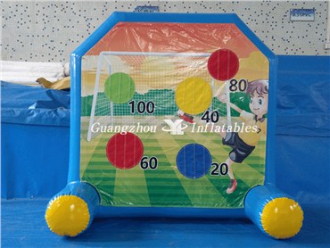 inflatable soccerdart