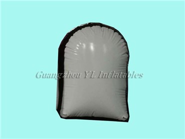 Inflatable cheap paintball bunkers top quality