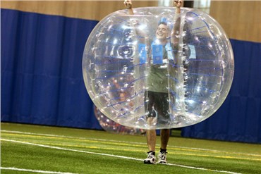  Bubble soccer  Games