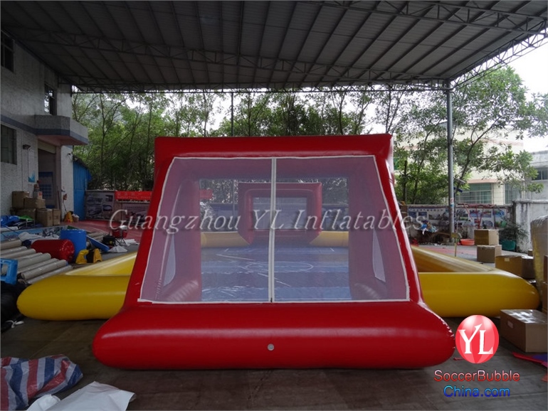 Best selling bumper ball playground inflatable bubble field