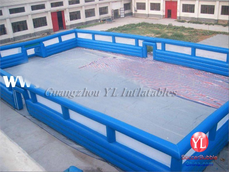 inflatable bubble football field for sale  inflatable human table football for bubble soccer