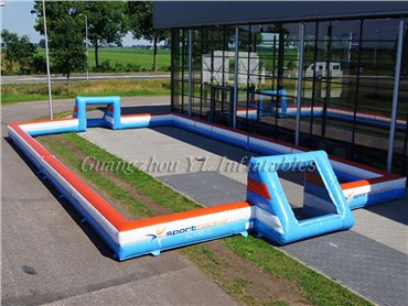 High quality Inflatable Soccer Bubble Field Inflatable Soccer Court