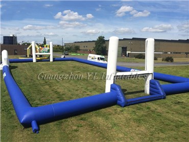 Giant Football FieldOutdoor bubble soccer fieldHuge inflatable football playground