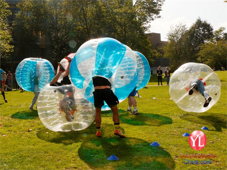  Inflatable Bubble Bumper Ball