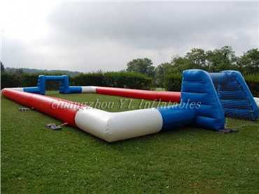 New Products Inflatable Human Bubble Ball Field For Sales