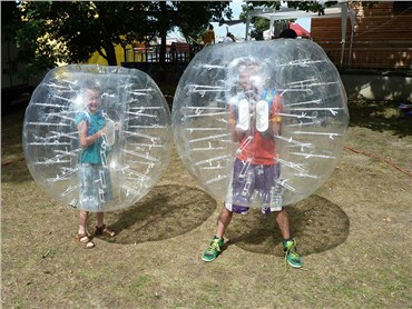 Inflatable-Bubble-Ball