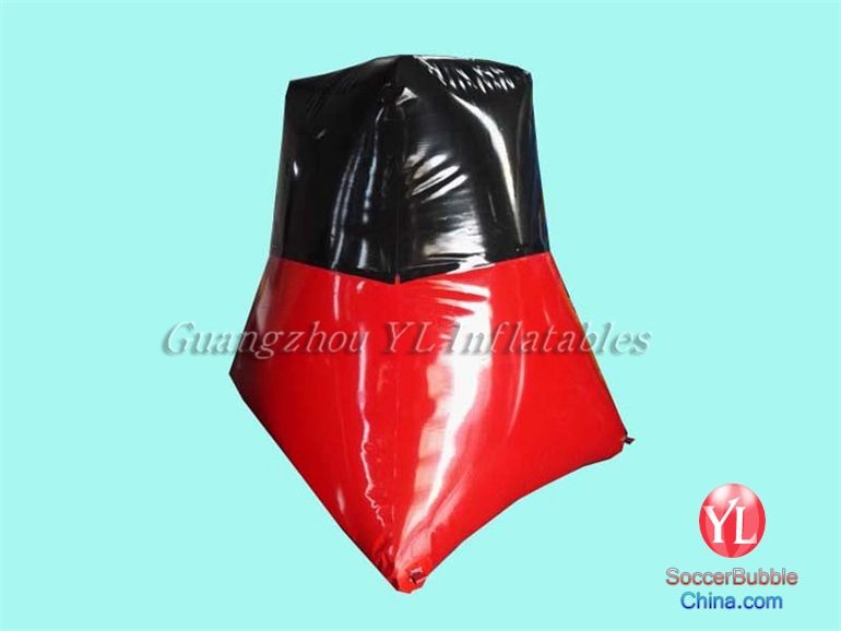 Lattest hot sale custominflatable paintball
