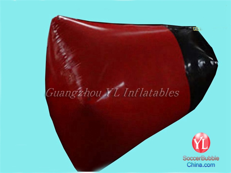 commercial used inflatable paintball