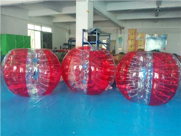 PVC Color dot best bubble ball