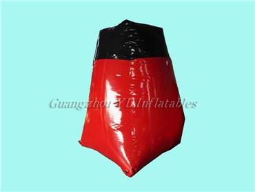 Sports games playground equipment inflatable bunkers paintball