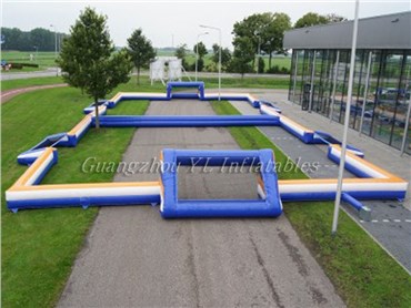 inflatable soap field inflatable bubble football