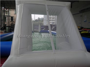 For hot selling inflatable bubble ball field