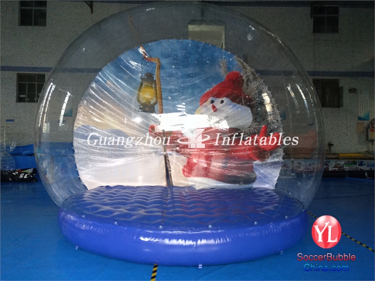 inflatable snow Decoration ball