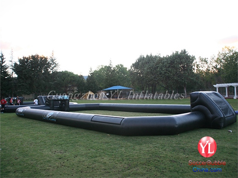 Giant Inflatable Bubble Football Pitch  soccer field