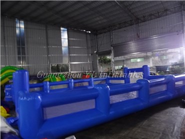 new pvc tarpaulin inflatable soccer ball field for sale