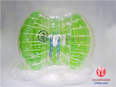 1.55m TPU Bumperz Soccer Bubble