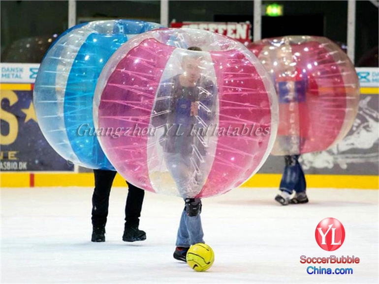 Bubble Ball Soccer China TPU Suppliers