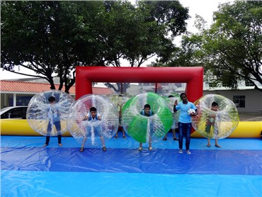 Cheaper Inflatable Human Soccer Bubble