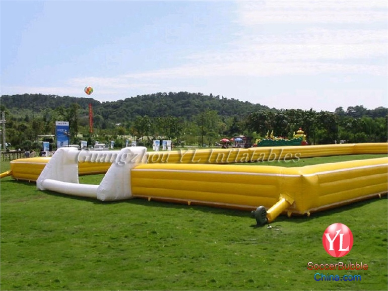 Inflatable Bubble Ball Field for Sale Sports Inflatable Football Bumper Ball Games