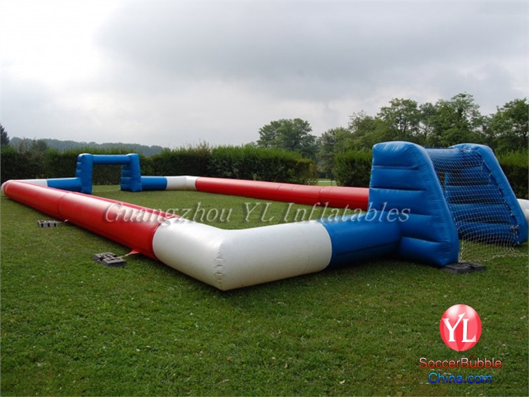 New Products Inflatable Human Bubble Ball Field For Sales