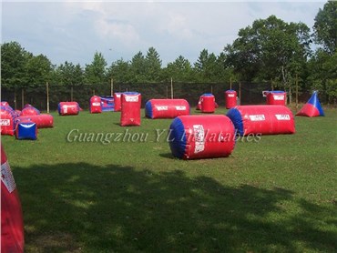 Inflatable_paintball_bunkers