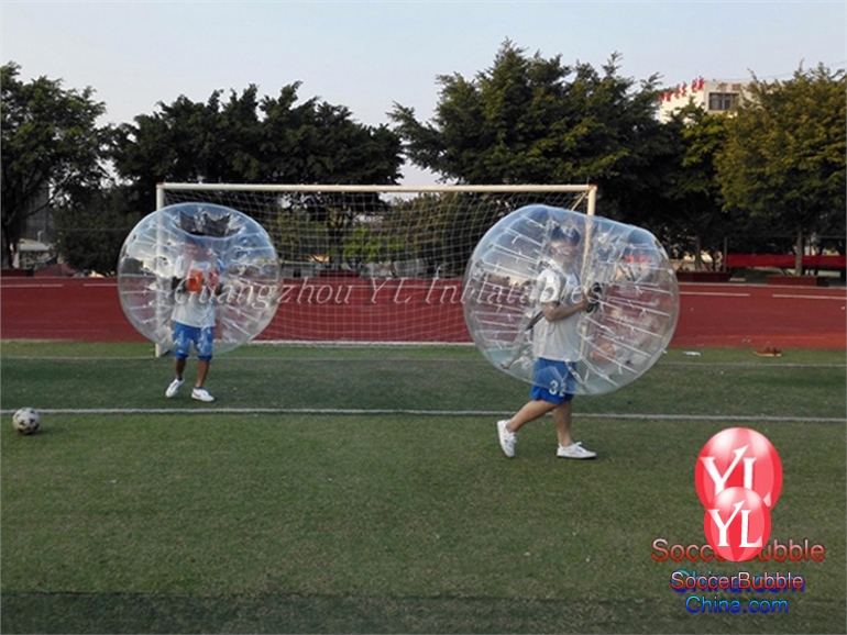 tpu Soccer Bubble